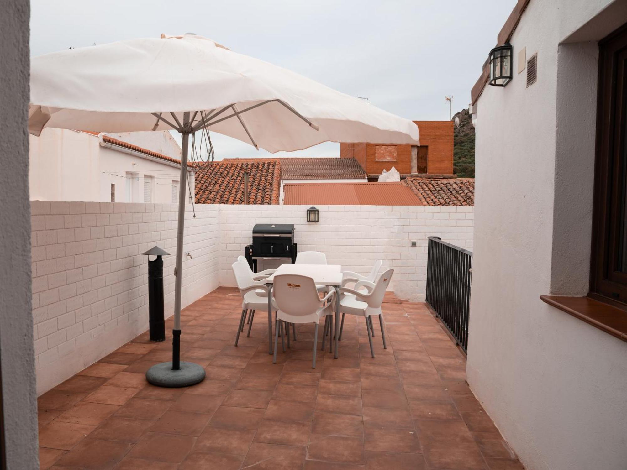 Casa Rural El Palomeque Sancti-Spiritus (Badajoz) Exterior foto