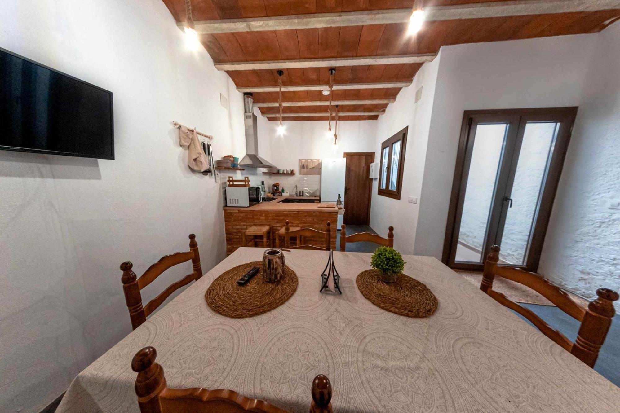 Casa Rural El Palomeque Sancti-Spiritus (Badajoz) Exterior foto