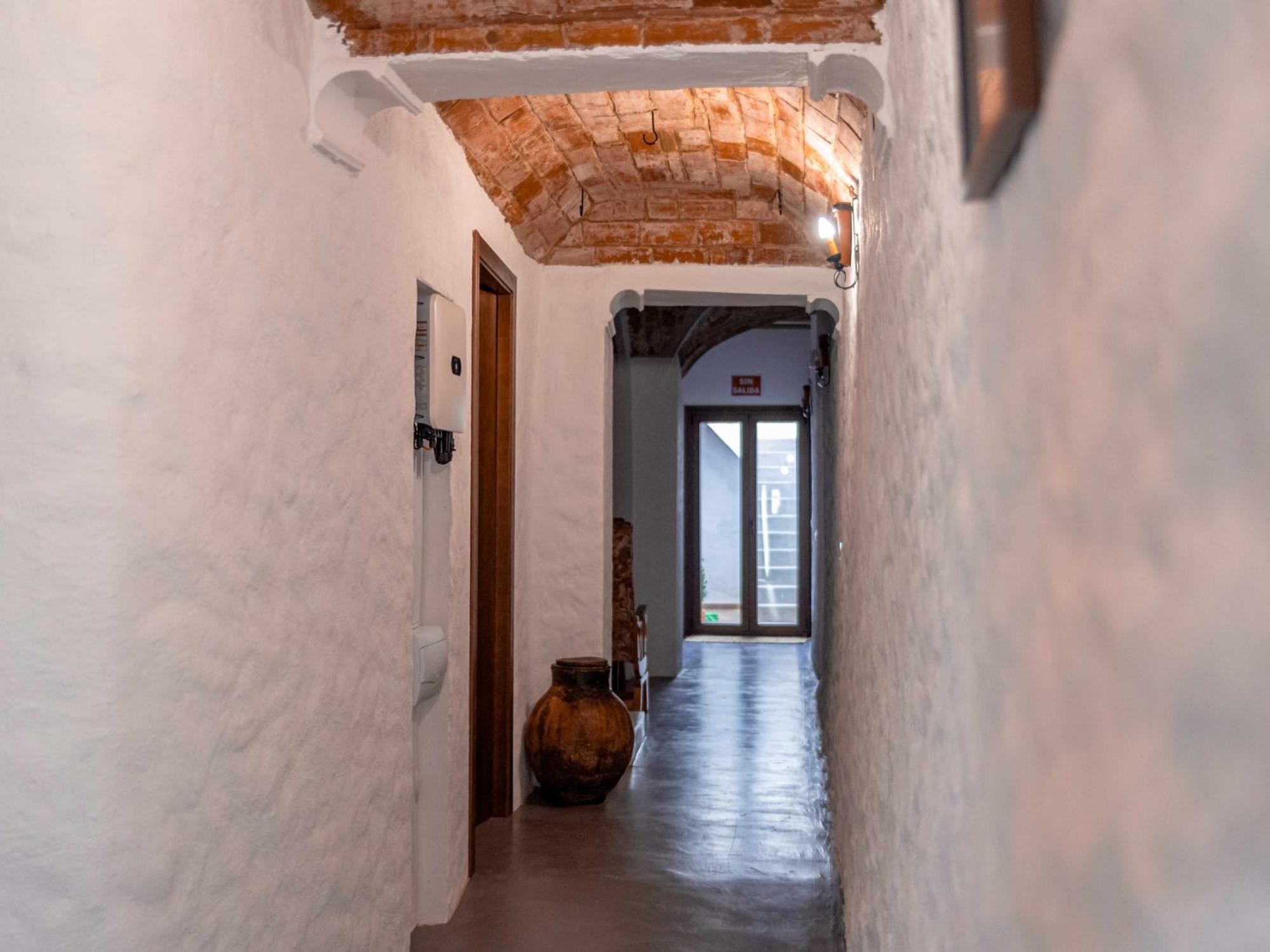 Casa Rural El Palomeque Sancti-Spiritus (Badajoz) Exterior foto
